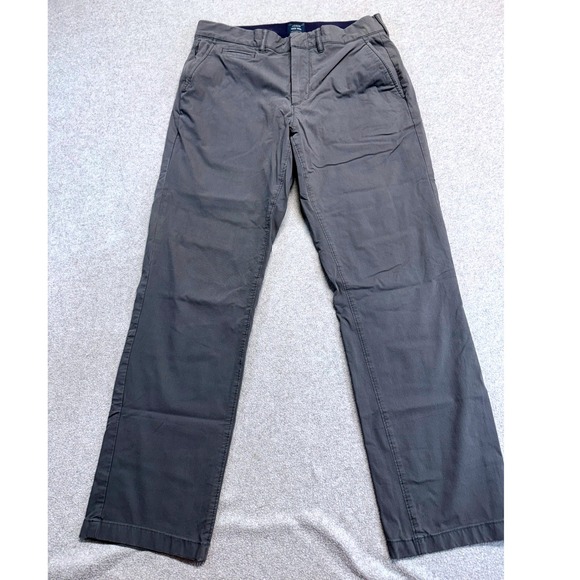 Good Factory Performance J. Crew Factory | Pants | Jcrew Tech Pant Mens 29 Charcoal Gray Slim ...